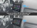 Dynavin D9-V9W Premium 192 GB - Navigation mit Touchscreen / DAB / Bluetooth fr VW Caddy, Golf 5+/6