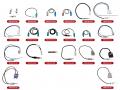 Werkstattsortiment Antennenadapter DIN / ISO / FAKRA / GT5 / GT13 / GT16 / SMB - ACV ws15-2