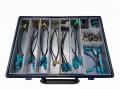 Sortimentskasten Antennenadapter, 58-teilig - DIN / FAKRA / ISO / SMB / GT5 / GT16 - Dietz 8409-Set