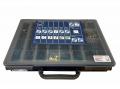 Sortimentskasten Antennenadapter, 58-teilig - DIN / FAKRA / ISO / SMB / GT5 / GT16 - Dietz 8409-Set