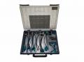 Sortimentskasten Antennenadapter, 58-teilig - DIN / FAKRA / ISO / SMB / GT5 / GT16 - Dietz 8409-Set