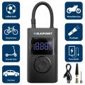 Blaupunkt Akku-Luftpumpe TPM 124 - Befllen / Druckkontrolle von Reifen (Auto, Fahrrad), Bllen