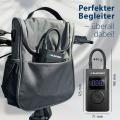 Blaupunkt Akku-Luftpumpe TPM 124 - Befllen / Druckkontrolle von Reifen (Auto, Fahrrad), Bllen