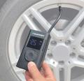 Blaupunkt Akku-Luftpumpe TPM 124 - Befllen / Druckkontrolle von Reifen (Auto, Fahrrad), Bllen
