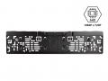 ACV 772000-6041 - 115 Rckfahrkamera AHD, universal Kennzeichenhalter EU