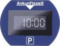 Needit PARK LITE - elektronische Parkscheibe mit Zulassung DE, blau