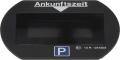 Needit PARK LITE - elektronische Parkscheibe mit Zulassung DE, schwarz