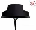Panorama Dachantenne 2x LTE / 5G High Performance Antenne, 0,3m Kabel (Ant3B.2xx), schw - LPMMB-6-60