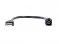 ACV USB Adapter VW diverse Fahrzeuge LVDS blau auf USB-A - 44-1324-007