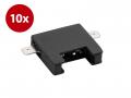 ACV Sicherungshalter ATC mit Steckanschluss 6.3 mm, 10 Stck - 346330-41-10