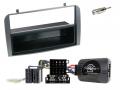 Radioeinbauset mit CAN-Bus fr DIN Autoradio in Alfa Romeo 147 / GT (2007-2010) - Ablage anthrazit