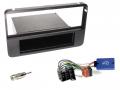 Radioeinbauset mit CAN-Bus fr DIN Autoradio in Alfa Romeo 159, Brera, Spider 2005-2010 - schwarz