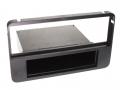 Radioeinbauset mit CAN-Bus fr DIN Autoradio in Alfa Romeo 159, Brera, Spider 2005-2010 - schwarz