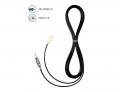 Antennenverlngerung - Fakra B (Buchse) - DIN (Stecker) - 3,5 m - RG174