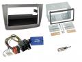 Radioeinbauset mit CAN-Bus fr DIN Autoradio in Alfa Romeo Mito (2008-2018) - silber