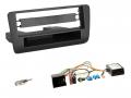 Radioeinbauset mit CAN-Bus fr DIN Autoradio in Audi A1 (2010-2019), 40 pin - schwarz