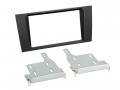Radioeinbauset mit CAN-Bus f�r Doppel DIN Autoradio in Audi A4 B5 (8D Facelift) 99-01 - schwarz