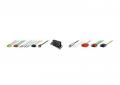 Radioeinbauset mit CAN-Bus f�r Doppel DIN Autoradio in Audi A4 B5 (8D Facelift) 99-01 - schwarz