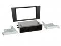 Radioeinbauset mit CAN-Bus fr DIN Autoradio in Audi A4 B5 (8D Facelift) 1999-2001 - schwarz