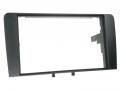 Radioeinbauset mit CAN-Bus fr Doppel DIN Autoradio in Audi A3 m. ISO (2003-2006) - schwarz
