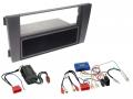 Radioeinbauset mit CAN-Bus fr DIN Autoradio in Audi A6 Vollaktiv (2001-2005) - schwarz