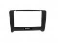 Radioeinbauset mit CAN-Bus f�r Doppel DIN Autoradio in Audi TT (8J, 2006-2014) - schwarz