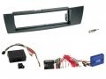 Radioeinbauset mit CAN-Bus fr DIN Autoradio in BMW 1er (E87, 2004-2013) - Aktiv, schwarz