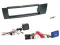 Radioeinbauset mit CAN-Bus f�r DIN Autoradio in BMW 1er (E87, 2004-2013) - BONG BOX, schwarz