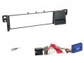 Radioeinbauset mit CAN-Bus f�r DIN Autoradio in BMW 3er (E46, 2002-2007) - schwarz