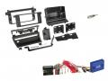 Radioeinbauset mit CAN-Bus f�r Doppel DIN Autoradio in BMW 3er (E46, 02-06) - 1 Schalt., schwarz