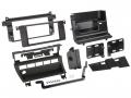 Radioeinbauset mit CAN-Bus f�r Doppel DIN Autoradio in BMW 3er (E46, 02-07) - 5 Schalt., schwarz