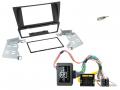 Radioeinbauset mit CAN-Bus f�r Doppel DIN Autoradio in BMW 3er (E90, 91, 92) - Parksensor, schwarz