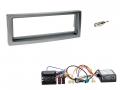 Radioeinbauset mit CAN-Bus fr DIN Autoradio in Citroen C5 (2004-2008) - silber