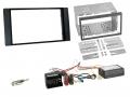 Radioeinbauset mit CAN-Bus f�r Doppel DIN Autoradio in Ford C-Max, S-Max, Kuga (04-13) - schwarz