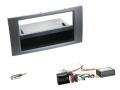 Radioeinbauset mit CAN-Bus f�r DIN Autoradio in Ford C-Max, S-Max, Kuga, Focus (04-13) - anthra.