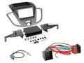 Radioeinbauset fr DIN Autoradio in Ford Transit (2018-2019) - schwarz