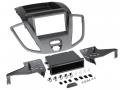 Radioeinbauset fr DIN Autoradio in Ford Transit (2018-2019) - schwarz