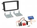 Radioeinbauset mit CAN-Bus f�r Doppel DIN Autoradio in Mercedes C (W203, 2000-2004) - Kit, schwarz
