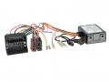 Radioeinbauset mit CAN-Bus f�r Doppel DIN Autoradio in Mercedes C (203, 2004-2007) - schwarz