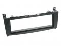 Radioeinbauset mit CAN-Bus f�r DIN Autoradio in Mercedes C (204, 2007-2011) - schwarz