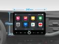 Dynavin D9-V10W2 Premium 192 GB - Navigation mit Touchscreen / DAB / Bluetooth fr VW T6.1