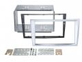 Radioeinbauset mit CAN-Bus f�r Doppel DIN Autoradio in Opel Corsa (D, 2009-2014) - matt-chrom