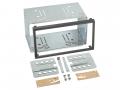 Radioeinbauset mit CAN-Bus f�r Doppel DIN Autoradio in Opel Corsa (D, 2009-2014) - stealth schwarz