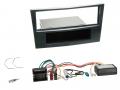 Radioeinbauset mit CAN-Bus fr DIN Autoradio in Opel Corsa (D, 2009-2014) - stealth schwarz