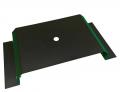 Antennentrger schwarz fr DZ_1030 5G Antenne, schwarz, 250x210x70x1,5mm, gekantet - 15950