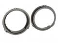 Lautsprechereinbauset fr Ford Fiesta, Edge, Kuga, Mondeo, Transit - 165 mm - Tr Front / Heck