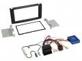 Radioeinbauset mit CAN-Bus fr Doppel DIN Autoradio in VW Touareg, T5 (2003-2010) - Profi schwarz