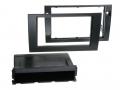 Einbauset mit Lenkradadapter fr DIN Autoradio in Audi A4 (2001-2008) - Vollaktiv