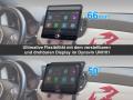 Dynavin D9-UNI101 Premium 96 GB - Navigation mit Touchscreen / DAB / Bluetooth / USB