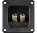 Lautsprecher Terminal eckig - goobay 11698